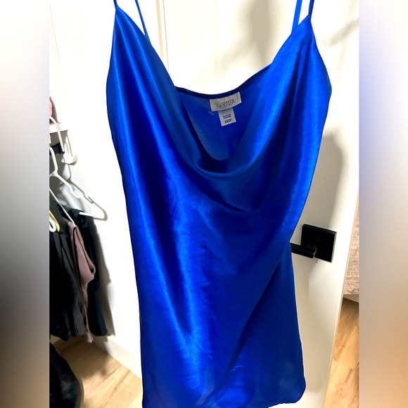 Cowl Neck Nightie - Picture 3 of 3